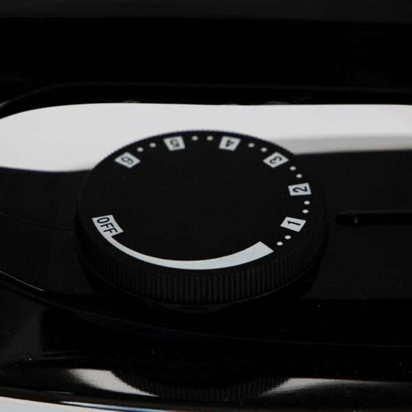 Tronic Dry Iron Heavy Duty Black & Silver