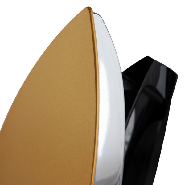 Tronic Dry Iron Heavy Duty Black & Silver
