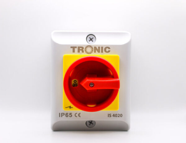 Tronic Surface Isolator 4-Pole 100 Amps (415V)