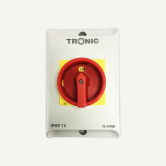 Tronic Surface Isolator 4-Pole 40 Amps (415V)