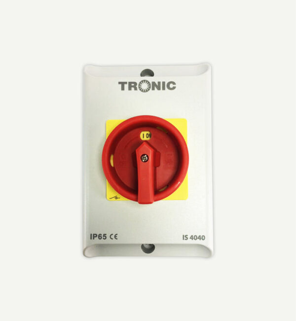 Tronic Surface Isolator 4-Pole 40 Amps (415V)
