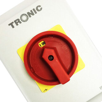 Tronic Surface Isolator 4-Pole 100 Amps (415V)