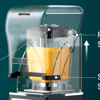 Digiwave Soundproof Blender with Copper Motor 1900W DW-BL8001