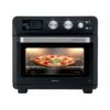 Kenwood Toaster Oven + Air Fryer 2-in-1 25L - Oven Toaster Grill with Large Capacity Rotisserie Function for Frying Roasting Grilling Broiling Baking Browning Defrosting Heating MOA25.600BK