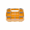 Ingco Plastic Stackable Screw Box Organizer 370 x 290 x 65mm PBX1511