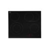 Evvoli Ceramic Hob 4 Burners Soft Touch Control with 9 Stage Power Setting 6600W CH604B
