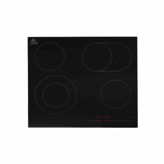 Evvoli Ceramic Hob 4 Burners Soft Touch Control with 9 Stage Power Setting 6600W CH604B