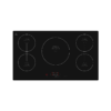 Evvoli Induction Hob 5 Burners Soft Touch Control With 9 Stage Power Setting 9700W IH905B