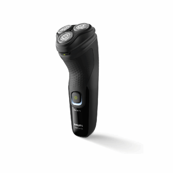 Philips Wet & Dry Electric Shaver 3000X Series with ComfortCut Blades, 3D Floating Heads, Anti-Corrosion Shaving System X3021