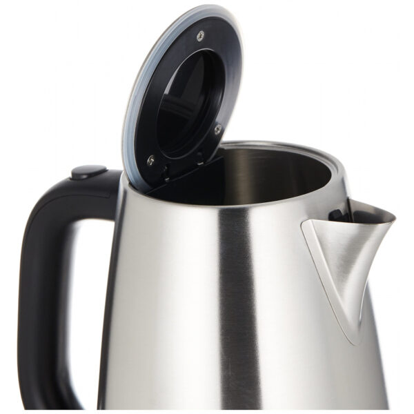 Kenwood Stainless Steel Kettle 1.7L Cordless Electric Kettle 3000W With Auto Shut-Off & Removable Mesh Filter ZJM11.000SS