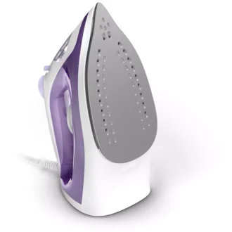 Philips Steam Iron 1800W Steam Iron, Non Stick, Continuous 20g, Burst and 120g, Continuous Steam Boost, Self Calc Clean, 200ml Watertank, Non Stick Solt Plate DST1020