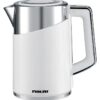 Nikai Kettle 1.7L 2200W NK820T1 - 1.7 liter Capacity Double Layer Structure With Lid Locker Black