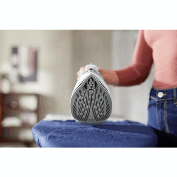 Philips Steam Iron 5000 Series 2400W with Steam Boost, SteamGlide Plus Soleplate, 320ml Tank DST5010
