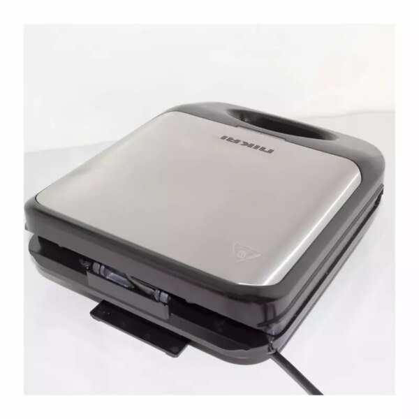 Nikai Sandwich Toaster 1400W 4 Slice Stainless Steel Cool Touch Handle NST925A2