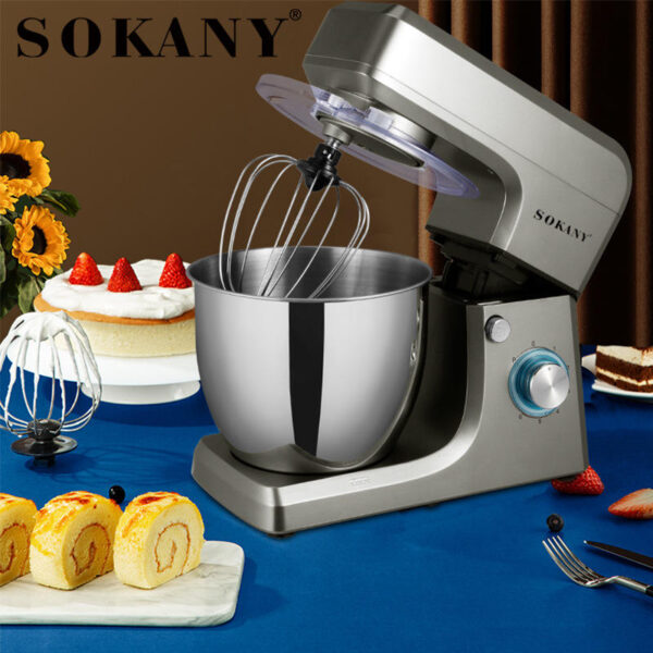 Sokany Stand Mixer 1400W 8L 3 Attachments
