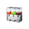 Generic Commercial Juice Dispenser Machine 18L 3 Tank KK18JL-3 White