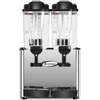 Generic Commercial Juice Dispenser 36L (18Lx2Tanks)