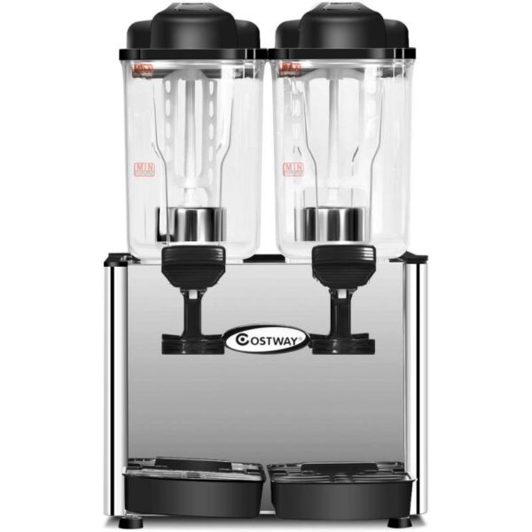 Generic Commercial Juice Dispenser 36L (18Lx2Tanks)