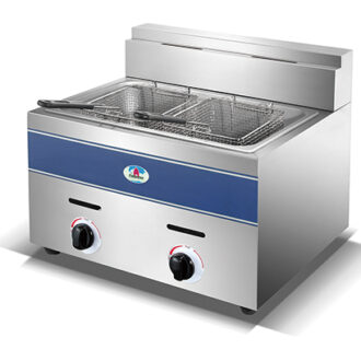 Nadstar Deep Fryer Gas 1 Tank 2 Basket 11L HGF73