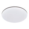 Tronic Sparkling Round LED Changeable (3 Shades) Ceiling Light KD 1807-WH