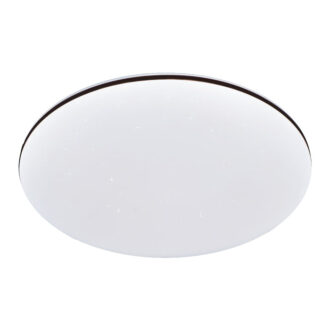 Tronic Sparkling Round LED Changeable (3 Shades) Ceiling Light KD 1807-WH