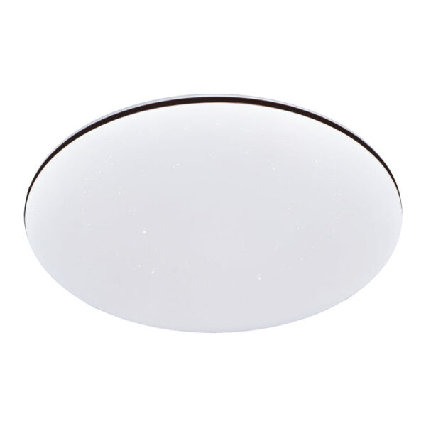 Tronic Sparkling Round LED Changeable (3 Shades) Ceiling Light