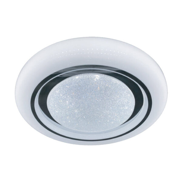Tronic Crystal & Sparkling LED Changeable (3 Shades) Light