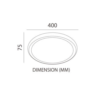 Tronic Decorative LED Changeable (3 Shades) Light