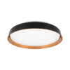 Tronic Black and Copper LED Colour Changeable (3 Shades) Ceiling Light