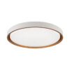 Tronic White and Gold Changeable (3 Shades) Ceiling Light