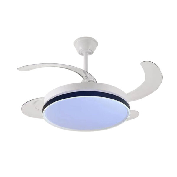 Tronic Ceiling Light 3 Colour Changeable (3 Shades) with Fan