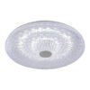 Tronic Crystal Decorative Glass LED Changeable (3 Shades) Light