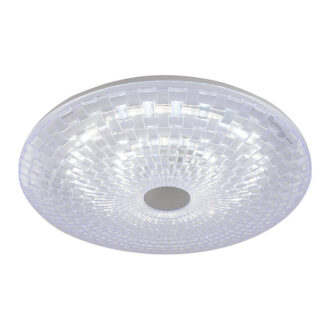 Tronic Crystal Decorative Glass LED Changeable (3 Shades) Light
