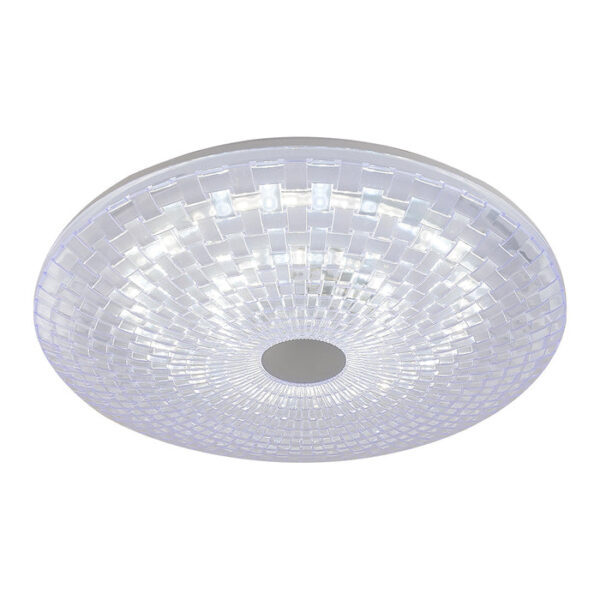 Tronic Crystal Decorative Glass LED Changeable (3 Shades) Light