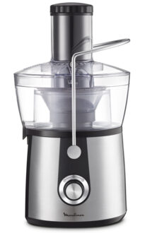 Moulinex Juice Extractor 800W 2L 75MM Chute 2 Speeds JU550D27