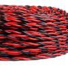 Tronic 0.5mm 2 Core Flexible Red & Black Twisted Cable