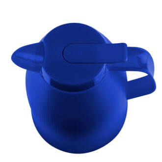 Tefal Mambo Jug Blue 1 Liter Insulated Thermos Vacuum Flask Plastic-Polypropylenex (PP) Glass Liner K3033112
