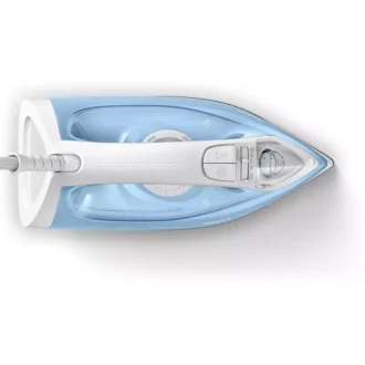 Philips Steam Iron 2000W Non Stick Soleplte, CoS 25g, SOS 90g, Calc Clean -200ml Watertank, Integrated Water Spray GC1740