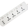 Tronic 4 Way Extension With USB Ports
