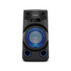 Sony High Power Party Speaker Audio System with Bluetooth Technology, Speaker Light, Two High Efficiency Tweeter, Jet Bass Booster Technology, Fiestable App, Multi Device Connection MHC-V13
