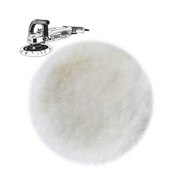 Ingco Wool Polishing Bonnet 180mm APB0111801