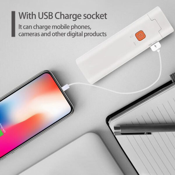 Tronic Desk Lamp with In-built Power Bank