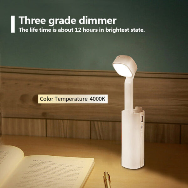 Tronic Desk Lamp with In-built Power Bank