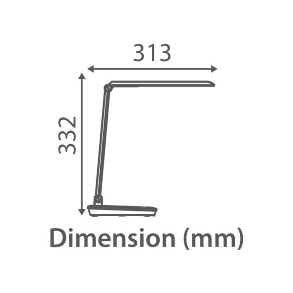 Tronic Desk Lamp with Wireless Charging Pad