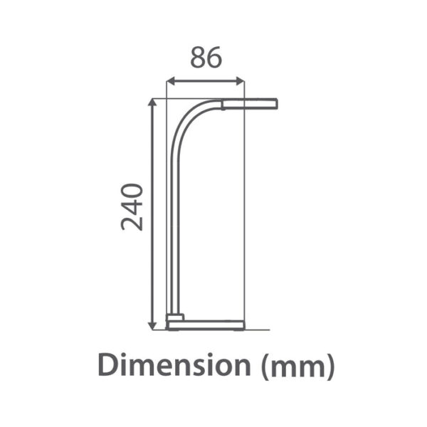 Tronic Desk Lamp LD Q208