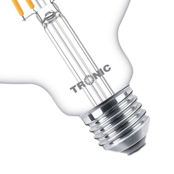 Tronic E27 LED Warm White Globe Filament Bulb