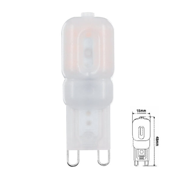 Tronic G9 LED Capsule