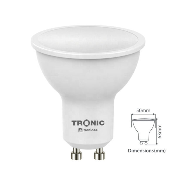 Tronic GU10 LED 6 Watts Bulb