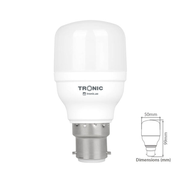 Tronic B22 LED Daylight Square Bulb