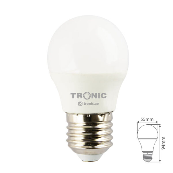 Tronic LED Bulb 5W Screw Type E27